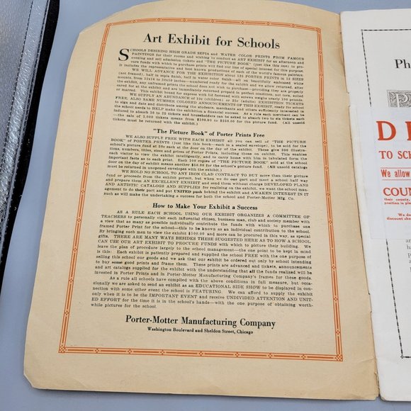 The Picture Book Catalog Prints of Famous Paintings to Loan for School Exhibits - Picture 8 of 11